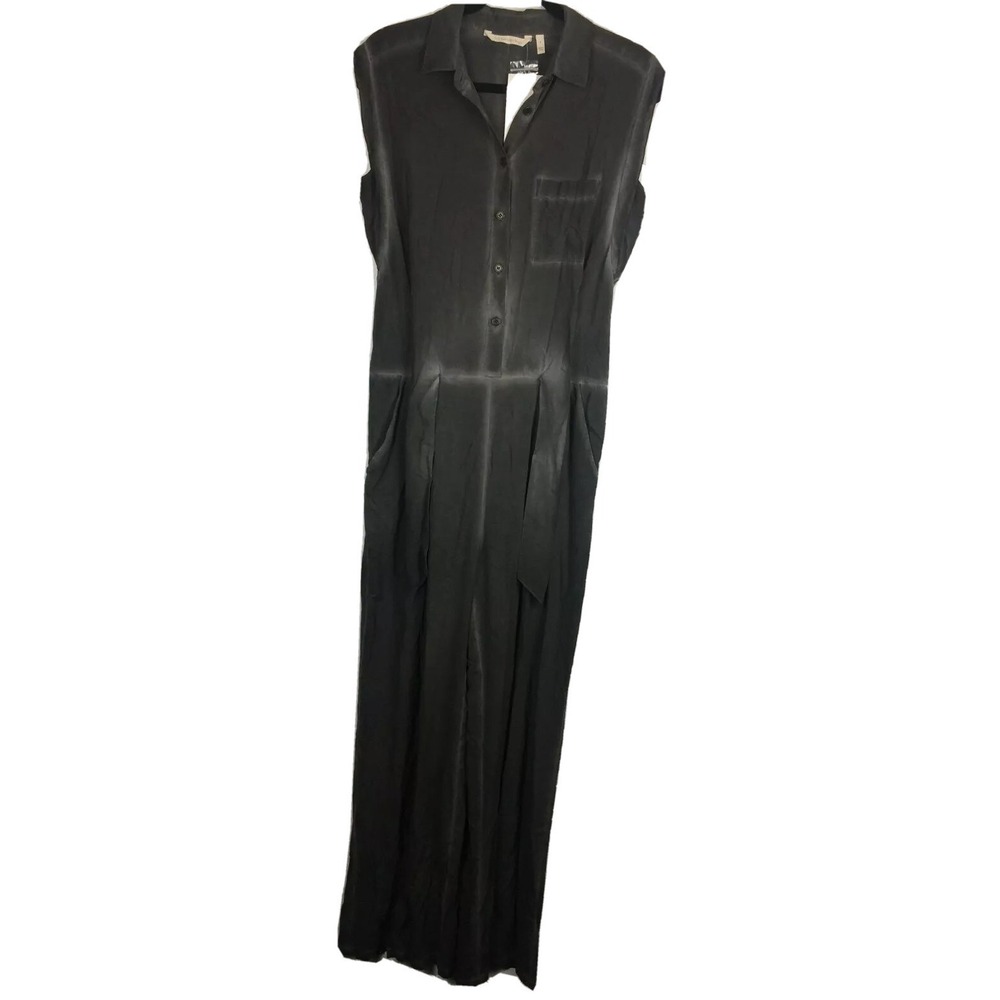 Women's Jumpsuit Size Small Camilla Wide Leg Sleeveless Soft Surroundings (Bk8